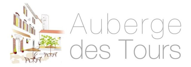 logo auberge des tours à orliénas